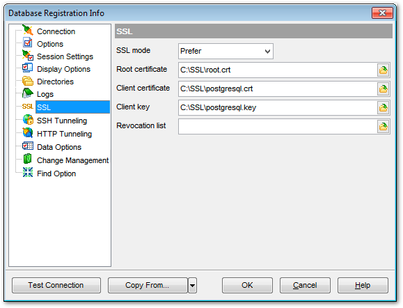 Online Documentation For SQL Manager For PostgreSQL | SQLManager